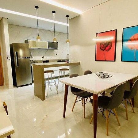 Luxo Em Ubatuba C/ Vista Montanha E Mar No Centro Apartment Ngoại thất bức ảnh