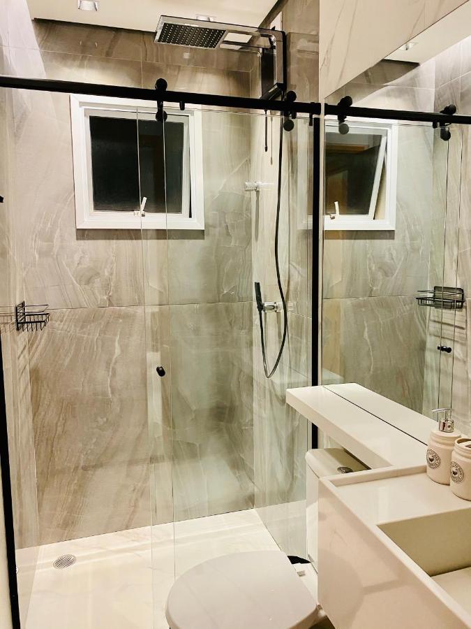 Luxo Em Ubatuba C/ Vista Montanha E Mar No Centro Apartment Ngoại thất bức ảnh