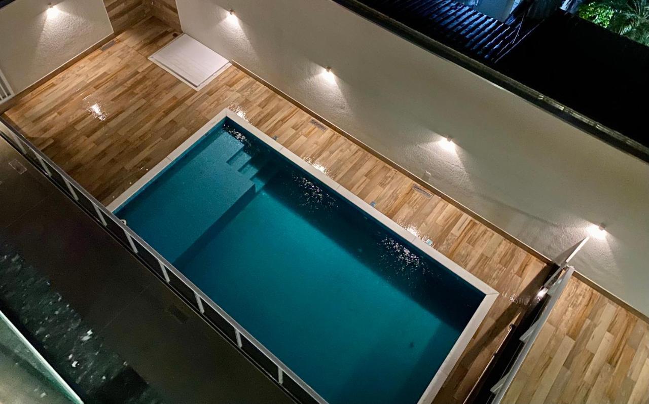 Luxo Em Ubatuba C/ Vista Montanha E Mar No Centro Apartment Ngoại thất bức ảnh