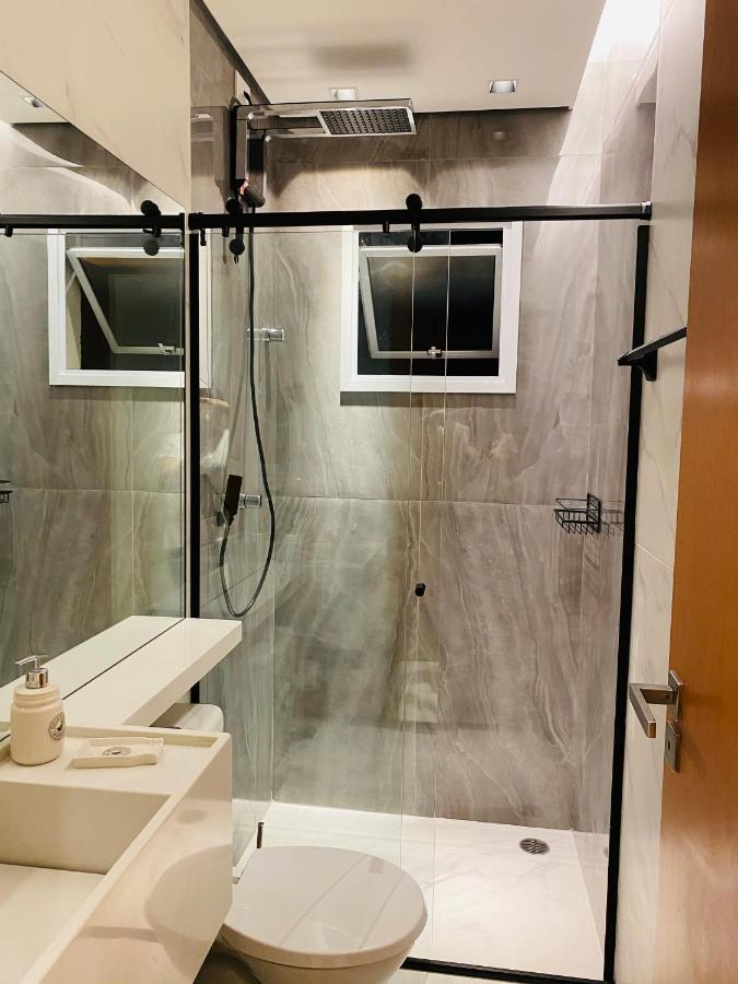 Luxo Em Ubatuba C/ Vista Montanha E Mar No Centro Apartment Ngoại thất bức ảnh