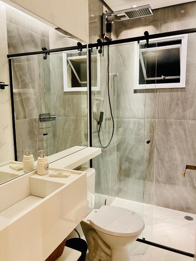 Luxo Em Ubatuba C/ Vista Montanha E Mar No Centro Apartment Ngoại thất bức ảnh