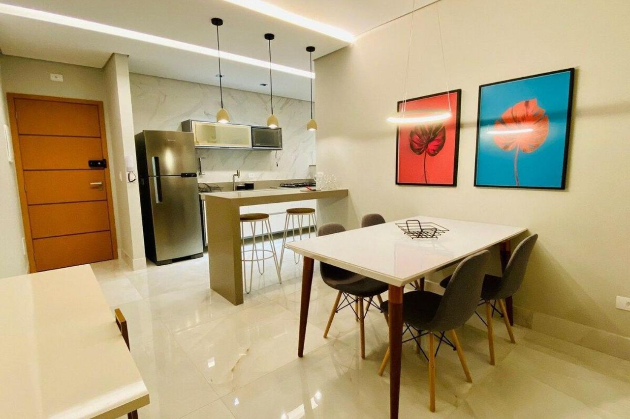 Luxo Em Ubatuba C/ Vista Montanha E Mar No Centro Apartment Ngoại thất bức ảnh