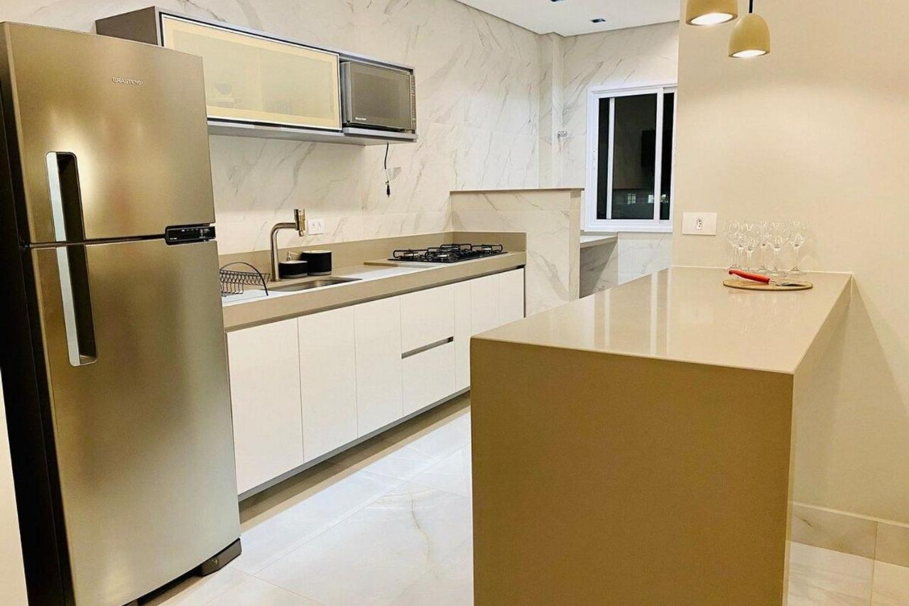 Luxo Em Ubatuba C/ Vista Montanha E Mar No Centro Apartment Ngoại thất bức ảnh