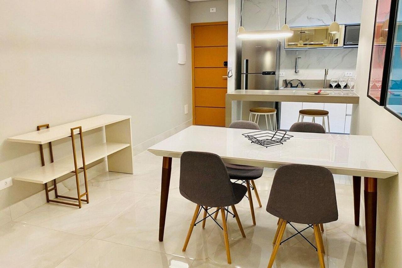 Luxo Em Ubatuba C/ Vista Montanha E Mar No Centro Apartment Ngoại thất bức ảnh