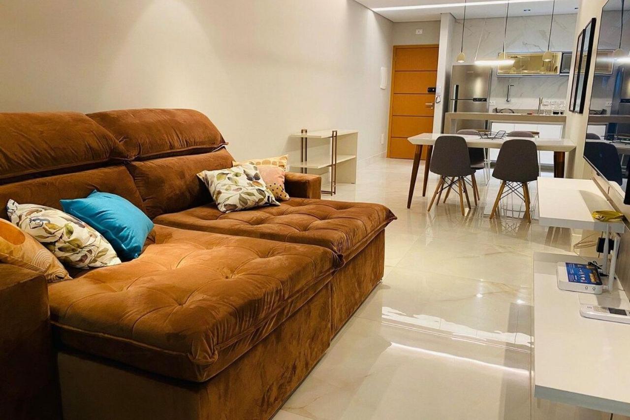 Luxo Em Ubatuba C/ Vista Montanha E Mar No Centro Apartment Ngoại thất bức ảnh