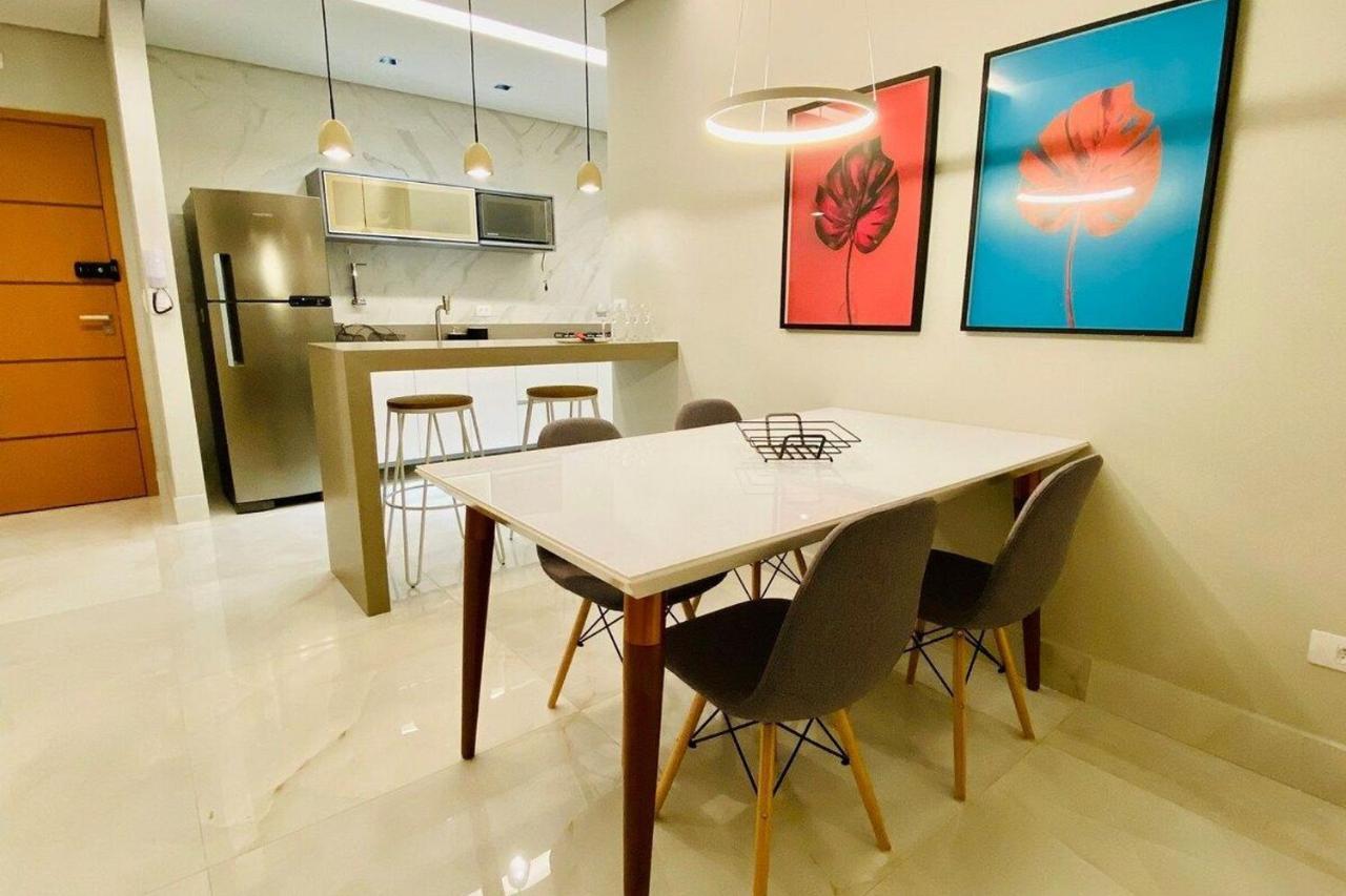 Luxo Em Ubatuba C/ Vista Montanha E Mar No Centro Apartment Ngoại thất bức ảnh