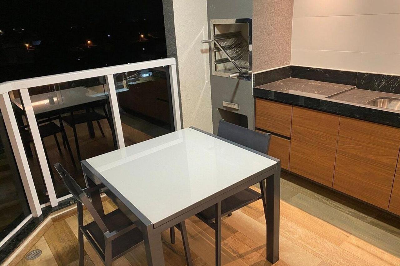 Luxo Em Ubatuba C/ Vista Montanha E Mar No Centro Apartment Ngoại thất bức ảnh