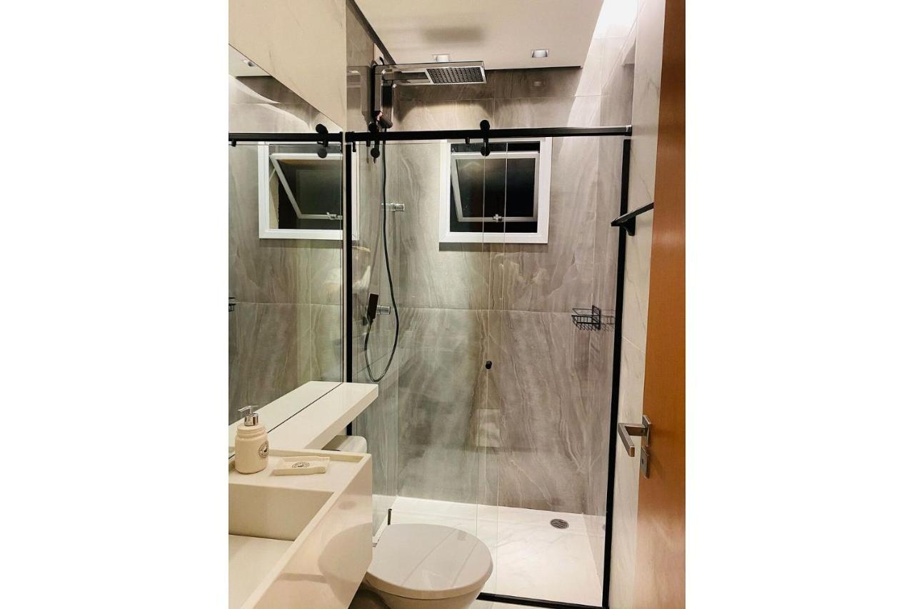 Luxo Em Ubatuba C/ Vista Montanha E Mar No Centro Apartment Ngoại thất bức ảnh