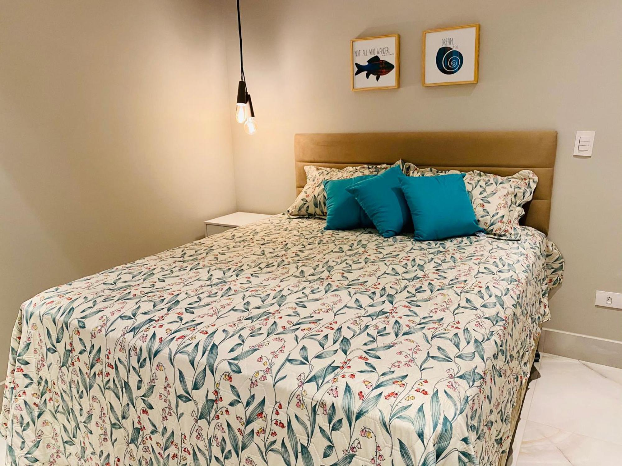 Luxo Em Ubatuba C/ Vista Montanha E Mar No Centro Apartment Ngoại thất bức ảnh