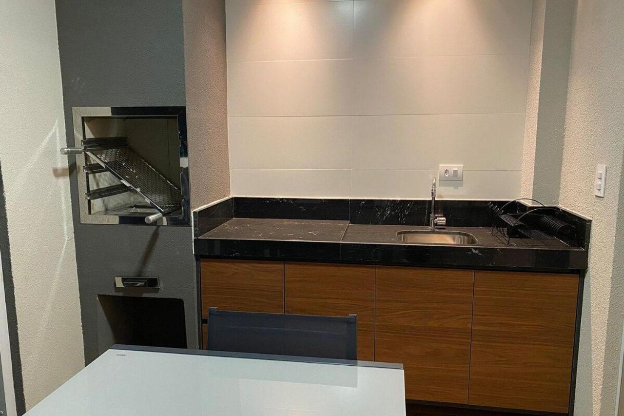 Luxo Em Ubatuba C/ Vista Montanha E Mar No Centro Apartment Ngoại thất bức ảnh