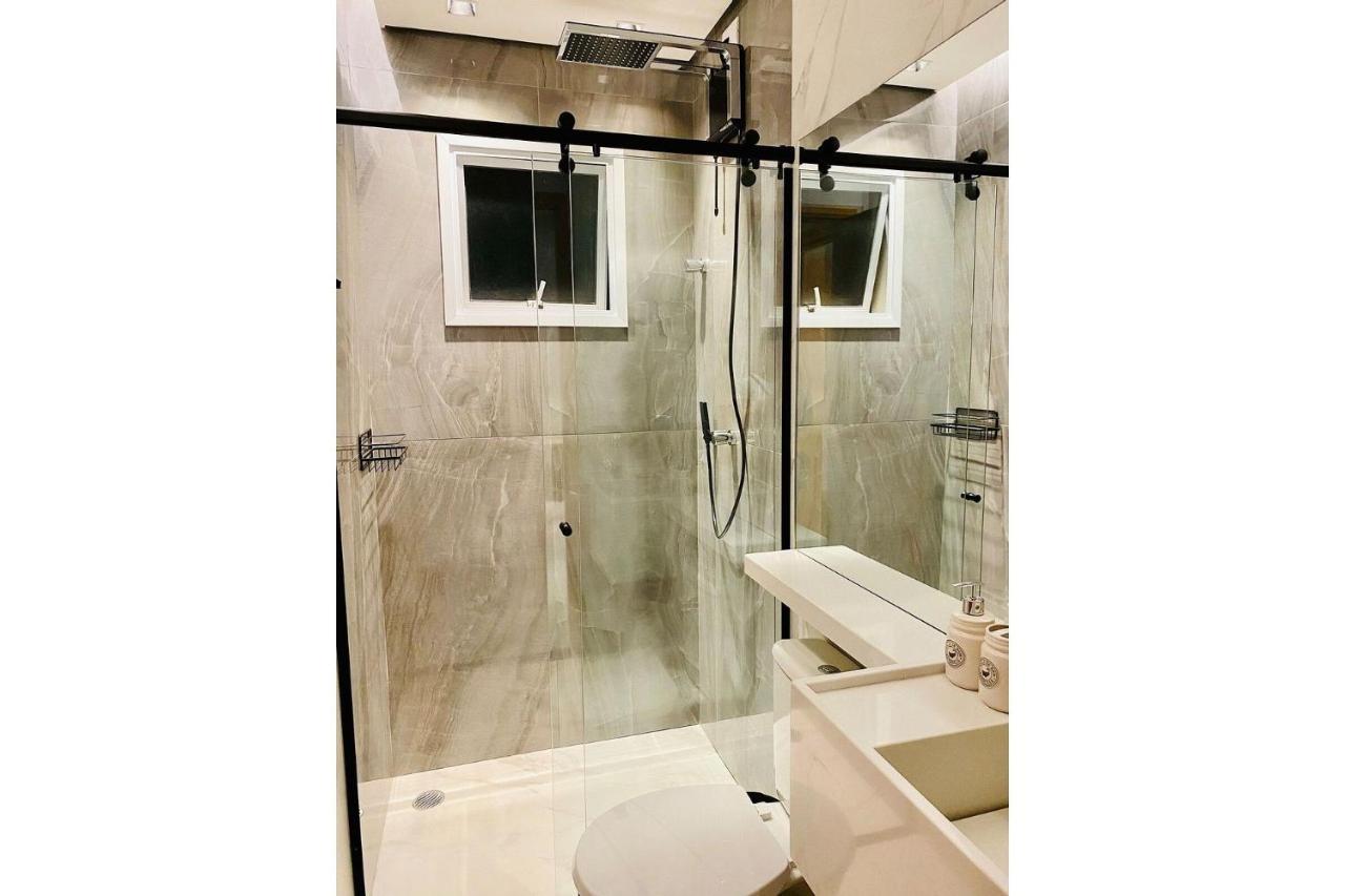 Luxo Em Ubatuba C/ Vista Montanha E Mar No Centro Apartment Ngoại thất bức ảnh