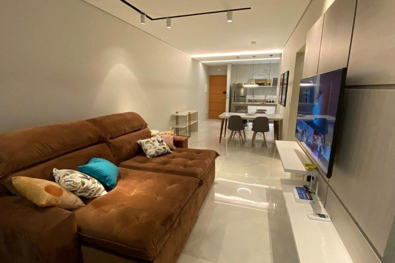 Luxo Em Ubatuba C/ Vista Montanha E Mar No Centro Apartment Ngoại thất bức ảnh