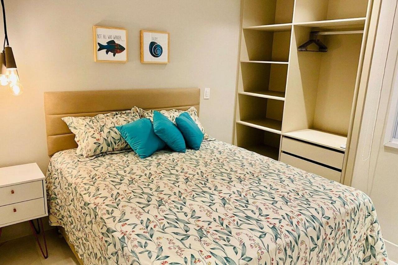 Luxo Em Ubatuba C/ Vista Montanha E Mar No Centro Apartment Ngoại thất bức ảnh