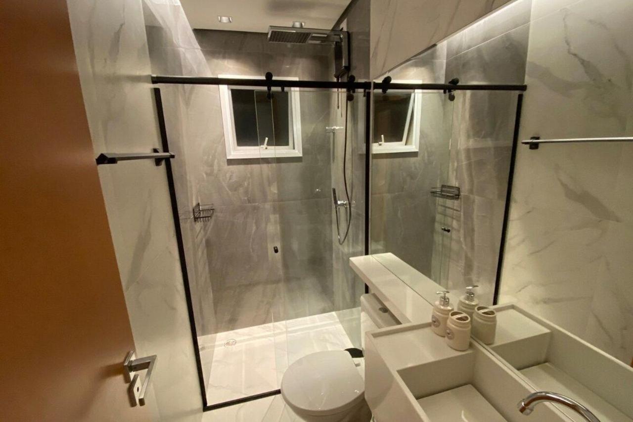 Luxo Em Ubatuba C/ Vista Montanha E Mar No Centro Apartment Ngoại thất bức ảnh